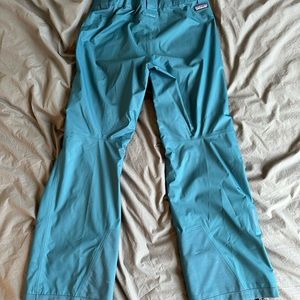 Patagonia Snowshot Pants, Crater Blue